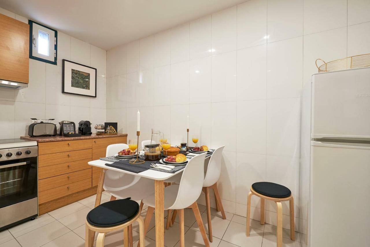 Casa Portuguesa Rosa Apartment Lisboa Ngoại thất bức ảnh