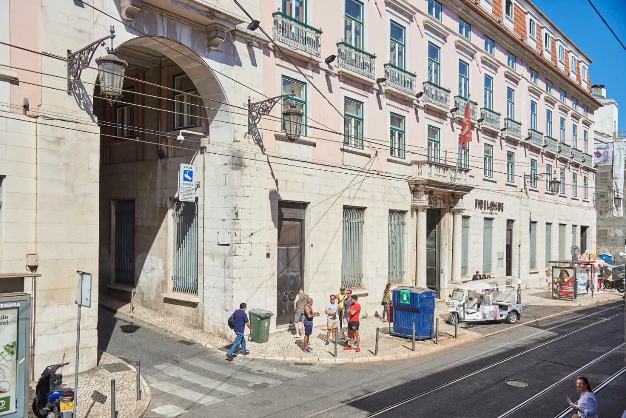 Casa Portuguesa Rosa Apartment Lisboa Ngoại thất bức ảnh